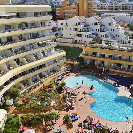Sea View Studio Apartment In Santa Maria Adeje Bagian luar foto