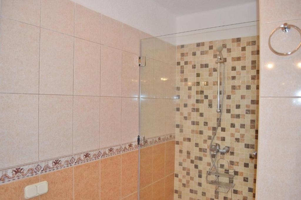 Sea View Studio Apartment In Santa Maria Adeje Bagian luar foto