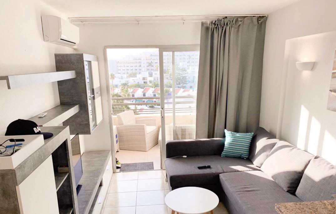 Sea View Studio Apartment In Santa Maria Adeje Bagian luar foto