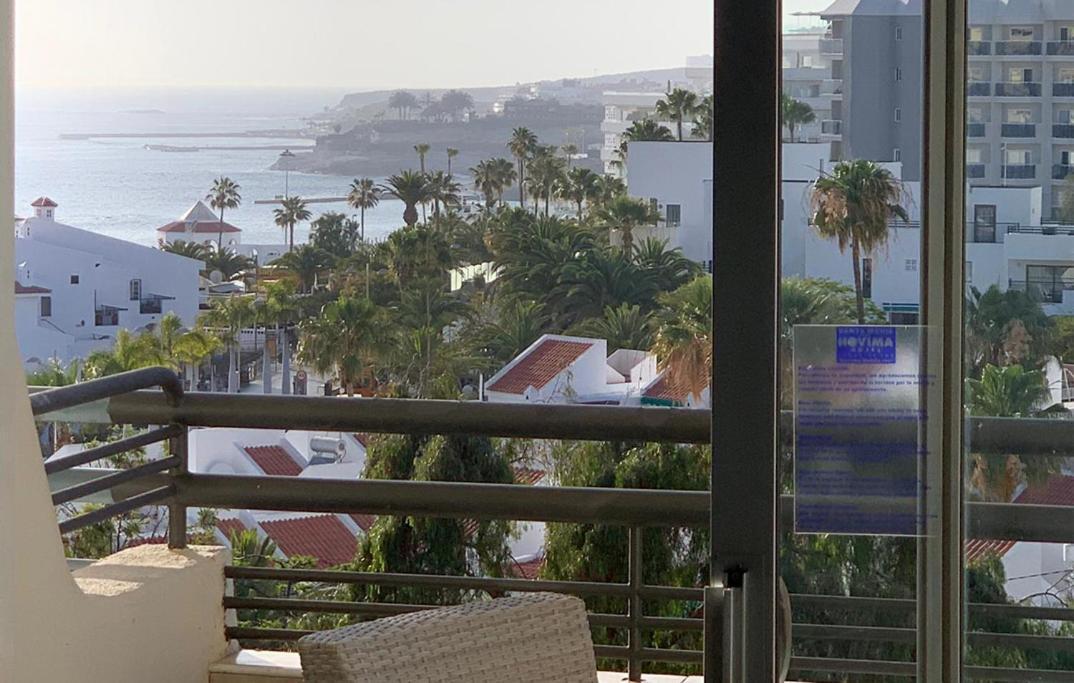 Sea View Studio Apartment In Santa Maria Adeje Bagian luar foto