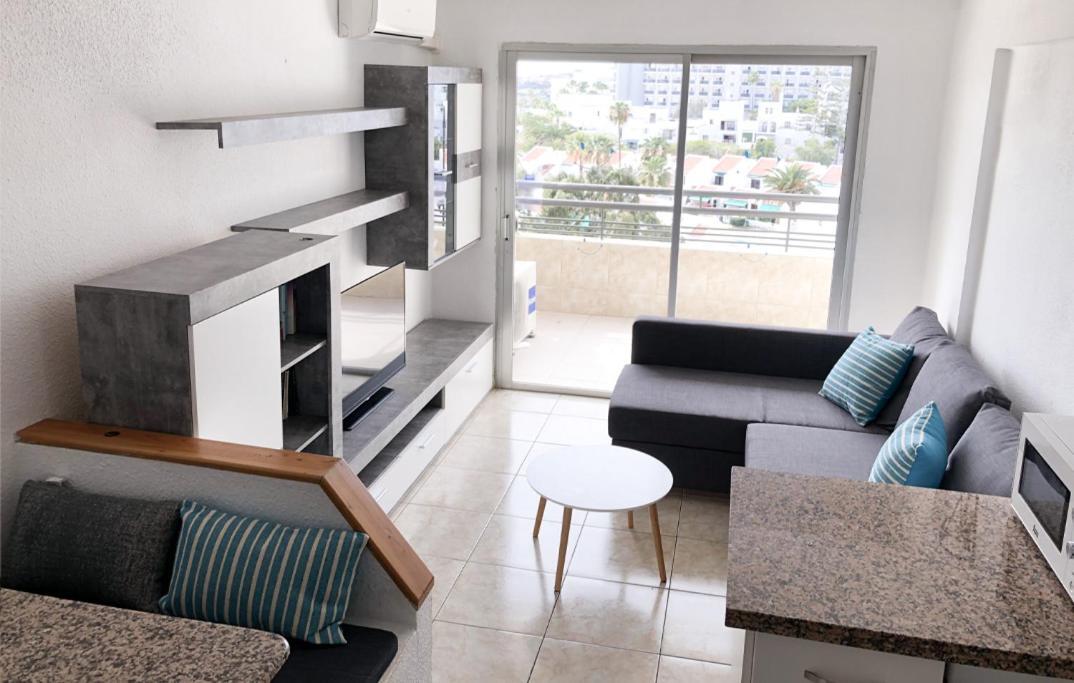 Sea View Studio Apartment In Santa Maria Adeje Bagian luar foto