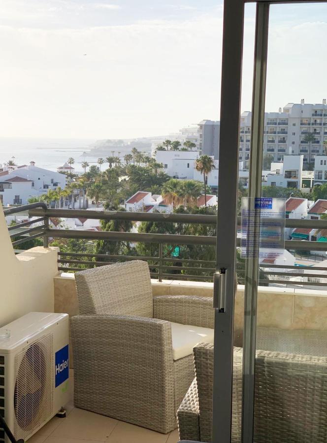 Sea View Studio Apartment In Santa Maria Adeje Bagian luar foto